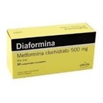 DIAFORMINA 500MG 30 COMPRIMIDOS #1