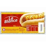 Salchichas La Blanca 190 Gr 6 U #1
