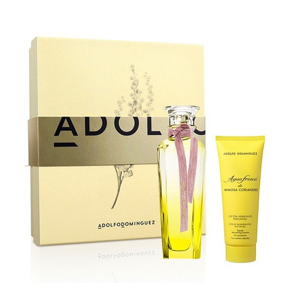 Adolfo Dominguez Agua Fresca de Mimosa Coriandro Edt 120 ml + Body Lotion 120 ml + Body Lotion 21 dm #1