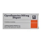 Ciprofloxacina 500 | 16 unidades | Ciprofloxacina #1