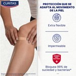 Apósitos Adhesivos Curitas Tela Elástica Ideal Para Heridas en Articulaciones x 10 Ud #3
