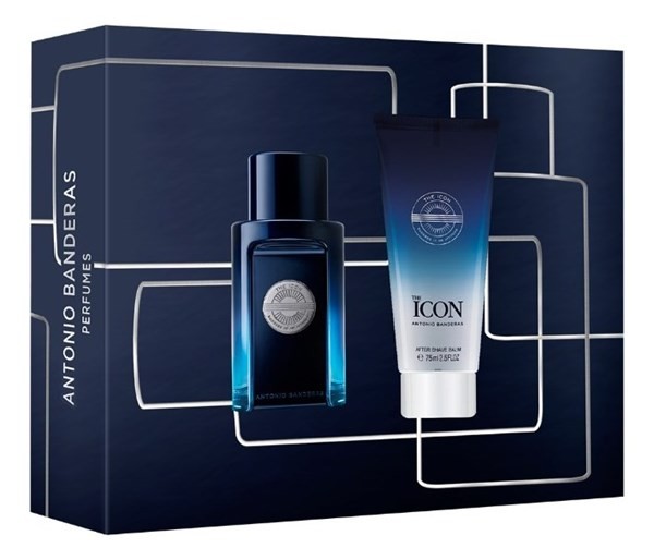 Set Banderas The Icon Edt 50 ml + After Shave 75 ml #1