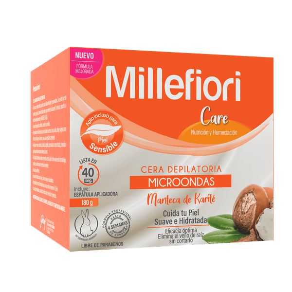 Cera Depilatoria Millefiori Para Microondas Care 180 g. #1