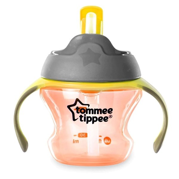 Tommee Tippee Vaso First Straw Transition 125 ml #1