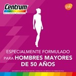Centrum Silver Mujer +50 Multivitamínico Multimineral X60c #4