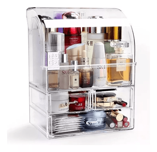 Mas Accesorios Organizador Maquillaje de Acrílico Para Cosméticos Premium #1