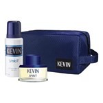 Perfume Kevin Spirit Neceser (Edt 60 ml + Deo 150 ml) #1