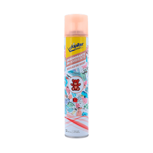 Desodorante Aerosol de Ambiente Jupiter |Brisas de Bebé  | 360 ml #1