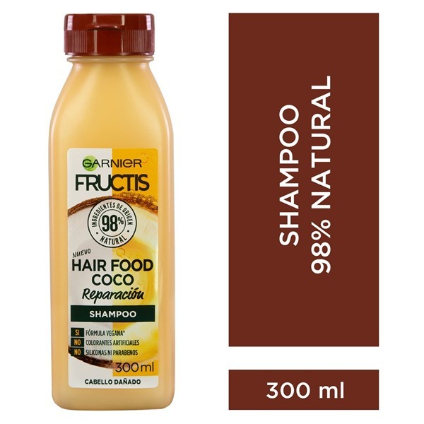 Fructis Shampoo Hair Food Coco 300 Ml #1