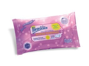 Wetclean Toallas Humedas Intimas | 10 unidades