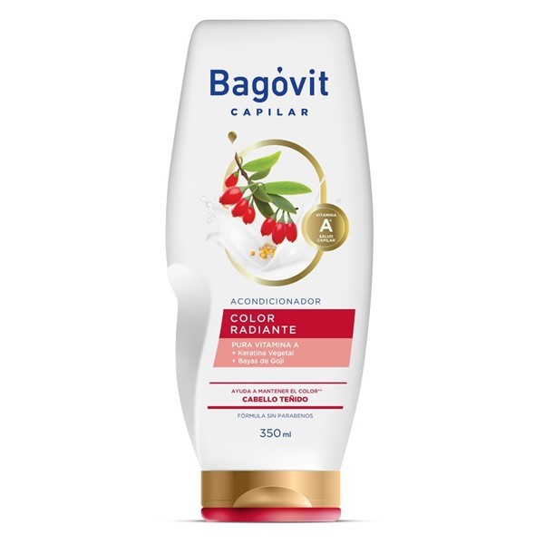 Bagovit Capilar Acondicionador Color Radiante 350 ml