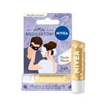 Nivea Bálsamo Labial Lip Care Bridgerton Sophie & Benedict Vanilla Biscuit   #1