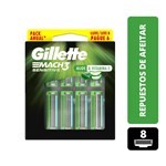Gillette Cartuchos Para Afeitar 3 Mach Sensitive (8 Unidades) #1