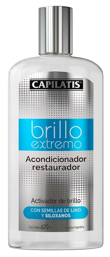 Capilatis Acondicionador Restaurador Línea Brillo Extremo 420 alt