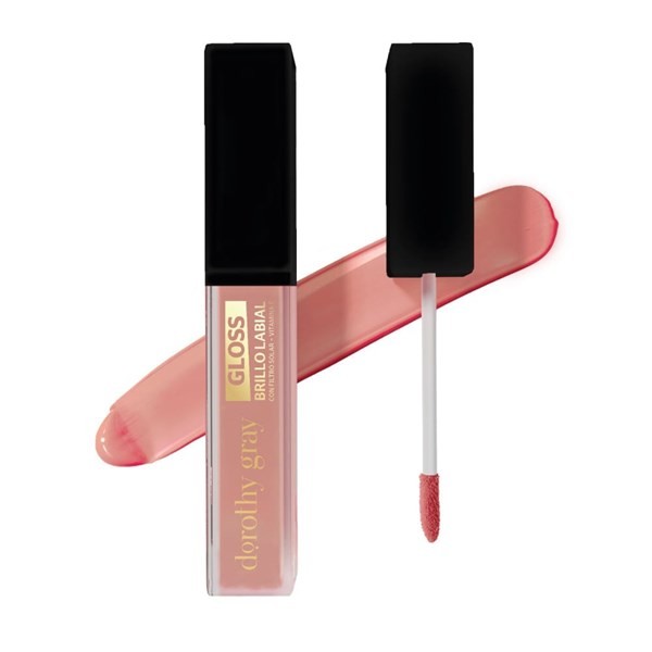 Dorothy Gray Gloss Brillo Labial Con Vitamina E Y Fps Color Irresistible Nude alt