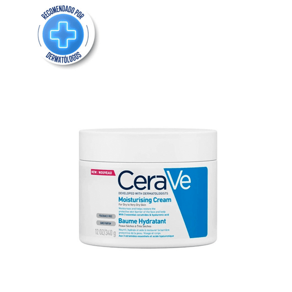 CeraVe Crema Hidratante Piel Seca a Muy Seca 340ml
