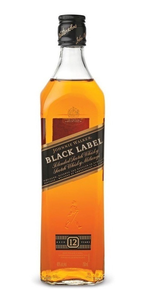 Johnnie Walker Black Label X 1 Lt #1