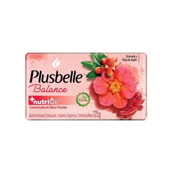 Plusbelle Jabón De Tocador Balance 125 Gr #1