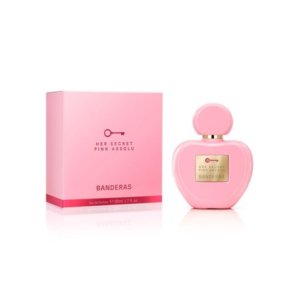 Banderas Her Secret Pink Absolu Edp 50 ml alt