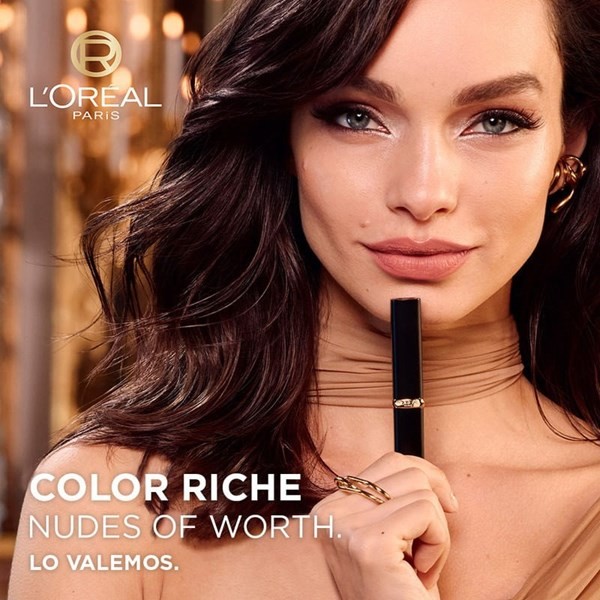 Labial en Barra Loreal París Color Riche Volume Matte Tono 601 Worth It alt