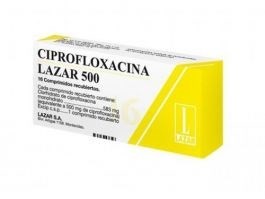 Ciprofloxacina 500mg | 16 comprimidos #1