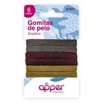 Apper Gomitas de Pelo Colores Varios (6 Unidades) #1