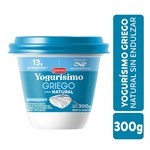 Yogur Griego Natural Sin Endulzar x 300 grs Yogurisimo #1