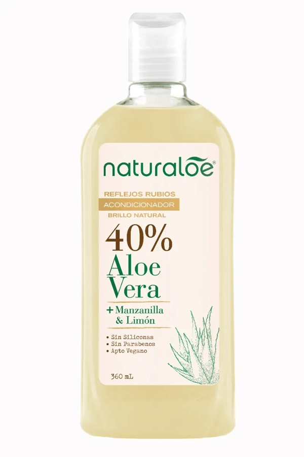 Naturaloe Acondicionador Reflejos Rubios 360 ml