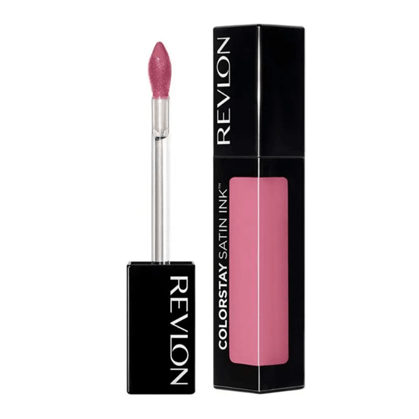 Labial Líquido Revlon Satin Ink Tono Mouvey Darling