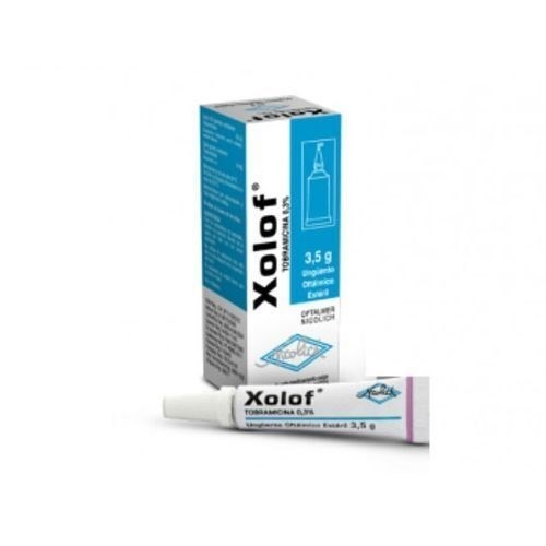 Xolof Unguento | 3.5 gramos | Tobramicina