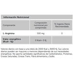 GEONAT Arginina x 60 comprimidos #2