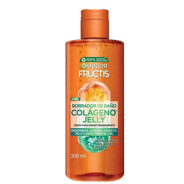 Garnier Crema de Peinar Good Bye Daños Colageno Jelly 300 ml alt