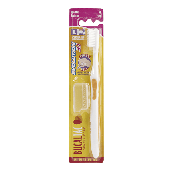 Bucal Tac Cepillo Evolution 3.1 Soft Con Capuchón #1