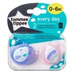 Tommee Tippee Chupete 0-6 Meses Tt Every Day 2Pk Nena #1