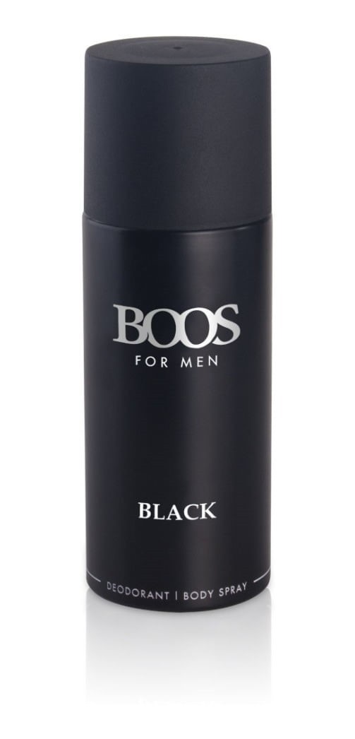 Desodorante Aerosol Boos Black 150 ml alt