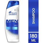 Head & Shoulders 3 en 1 Para Hombres Shampoo x 180 ml #2