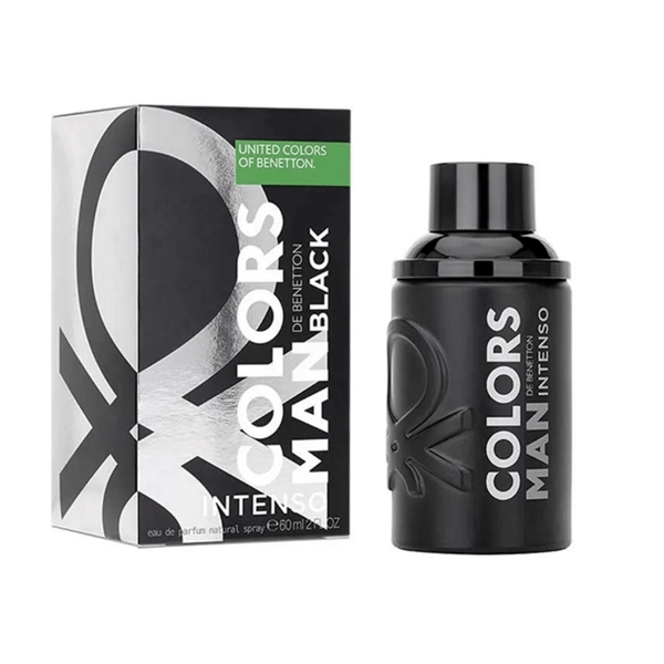 Benetton Colors Black Man Intenso Edp Presentación 60 ml #1