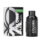 Benetton Colors Black Man Intenso Edp Presentación 60 ml #1