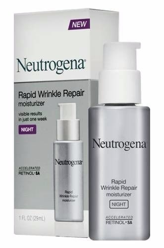 Neutrogena Rapid Wrinkle Noche Solucion Anti-Edad Arrugas #1