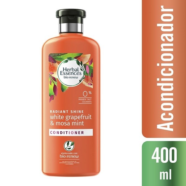 Herbal Essences Acondiciomador Bio Renew White Grapefruit 400 ml alt
