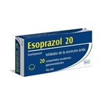 Esoprazol 20mg | 20 comprimidos | Esomeprazol #1