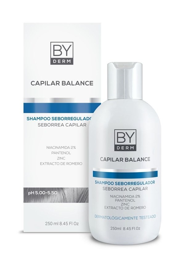 By Derm Shampoo Seborregulador Capilar Balance x 250 ml #1