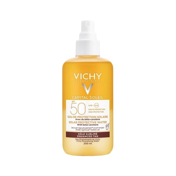 Vichy Capital Soleil Agua Protectora Fps 50 200 ml #1