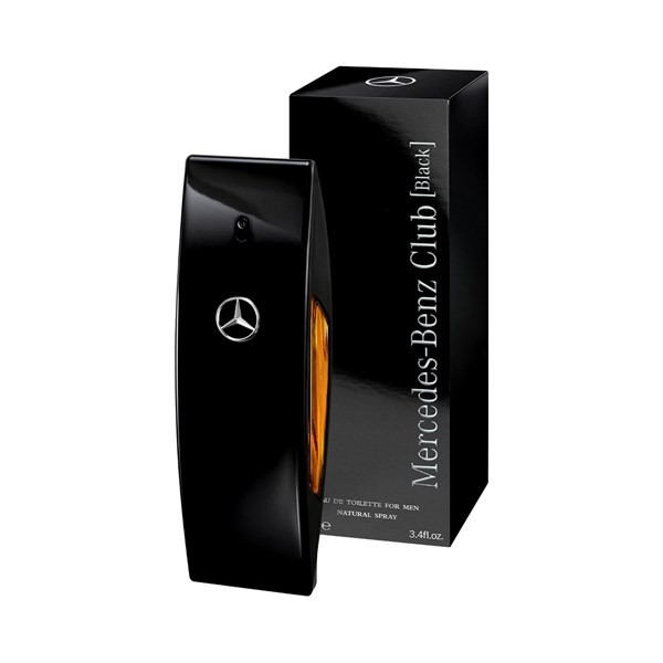 Mercedes Benz Club Black Edt Presentación Fragancias 100 ml alt