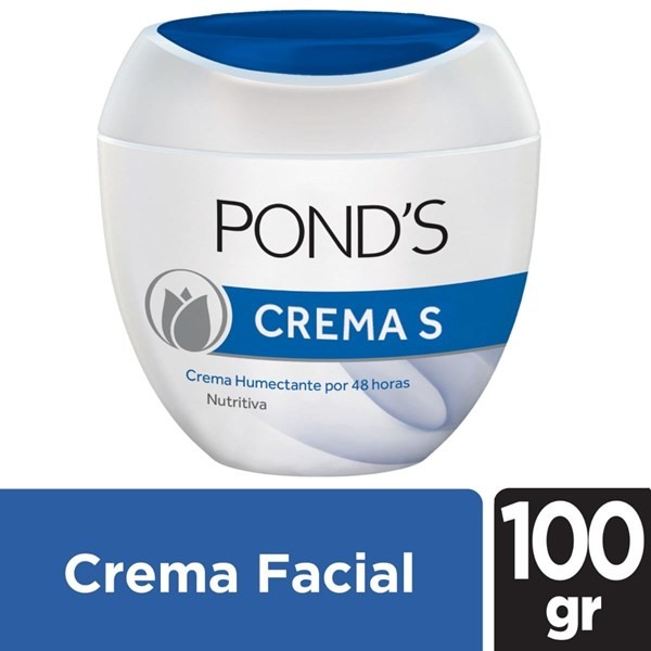 Crema S Humectante Pond´S x 100 gr