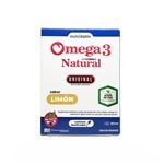 Omega 3 Sabor Limon Gotas Por 60 ml #1