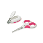 Alicate Y Tijerita Babelito Color Rosa #2