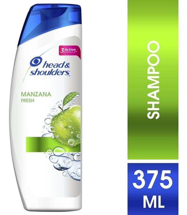 Shampoo Head & Shoulders Manzana Fresh x 375 ml alt