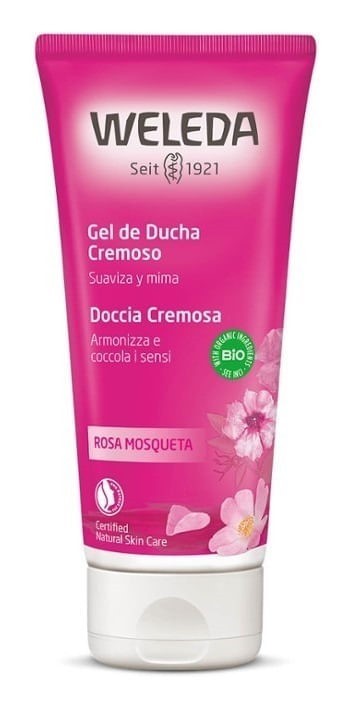 Weleda Gel de Ducha Cremoso de Rosa Mosqueta x 200 ml #1