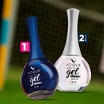 Vogue Esmalte Efecto Gel Selección Latina Color Compromiso #8